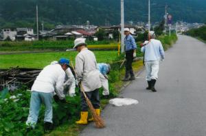 角野新田自治会の皆さん