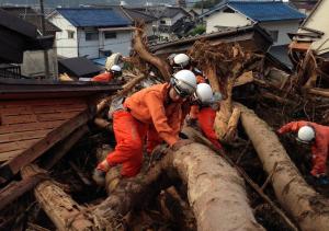 広島市集中豪雨土砂災害