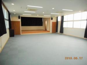 口屋跡記念公民館３階の大ホールです