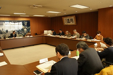 第2回新居浜市国保運営協議会　写真