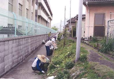 篠場団地自治会の皆様