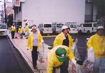 （社）新居浜市シルバー人材センターさんの活動写真