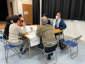 地域福祉部会の様子