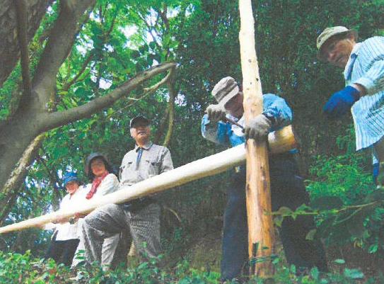 えんとつ山倶楽部の皆さん