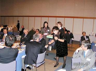 平成２０年度全国にいはま倶楽部交流会の様子