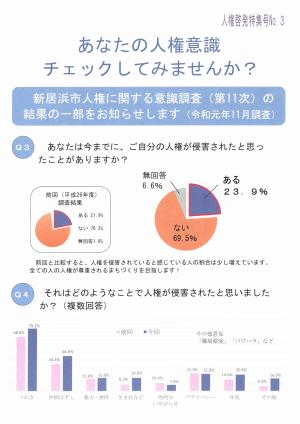 人権啓発特集号３