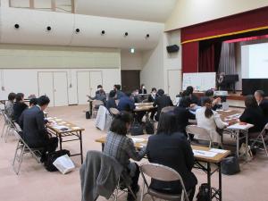 企業交流会の様子