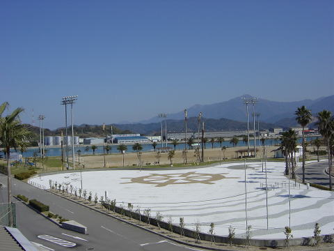 イベント広場全景