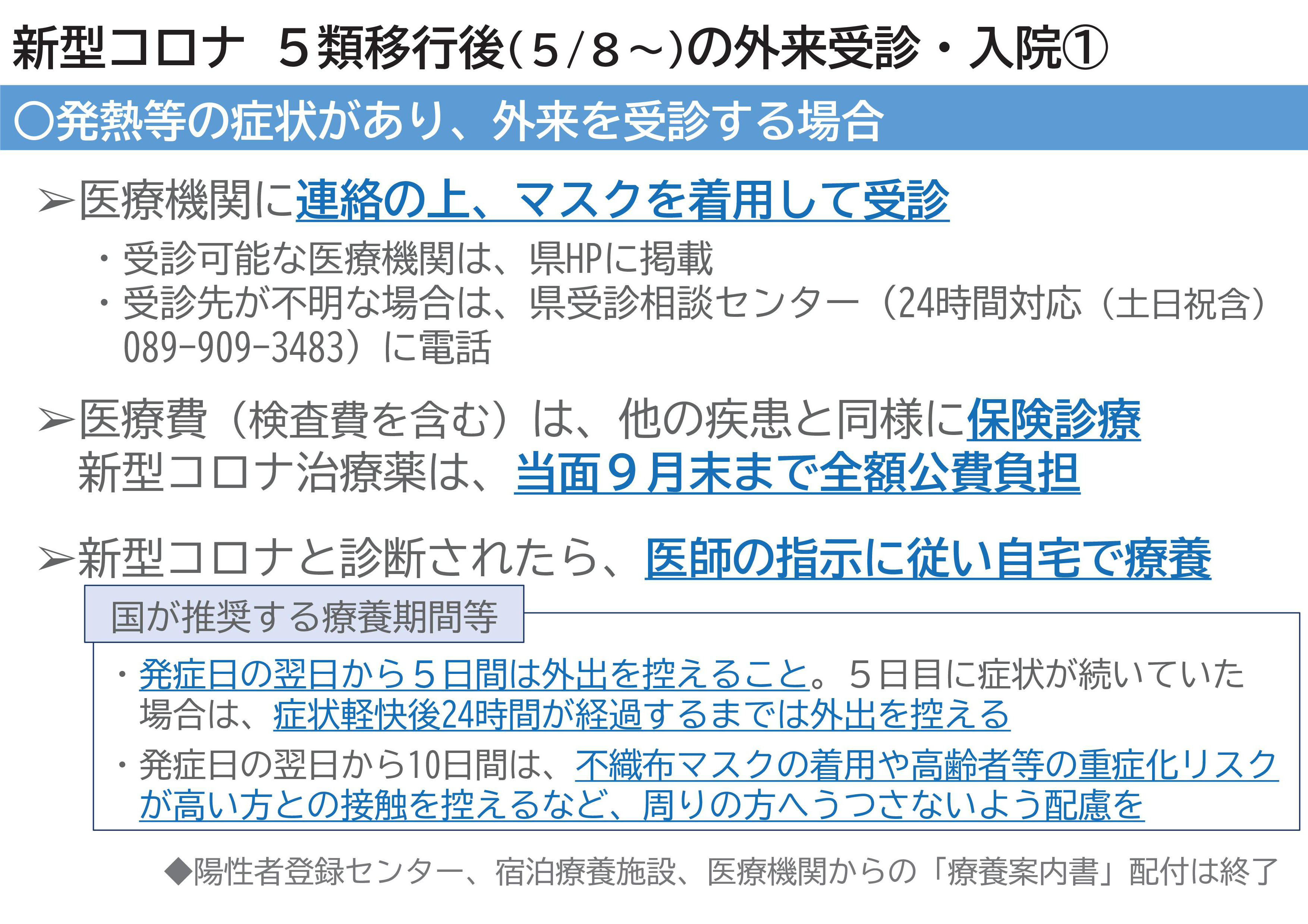 5/8～外来受診・入院