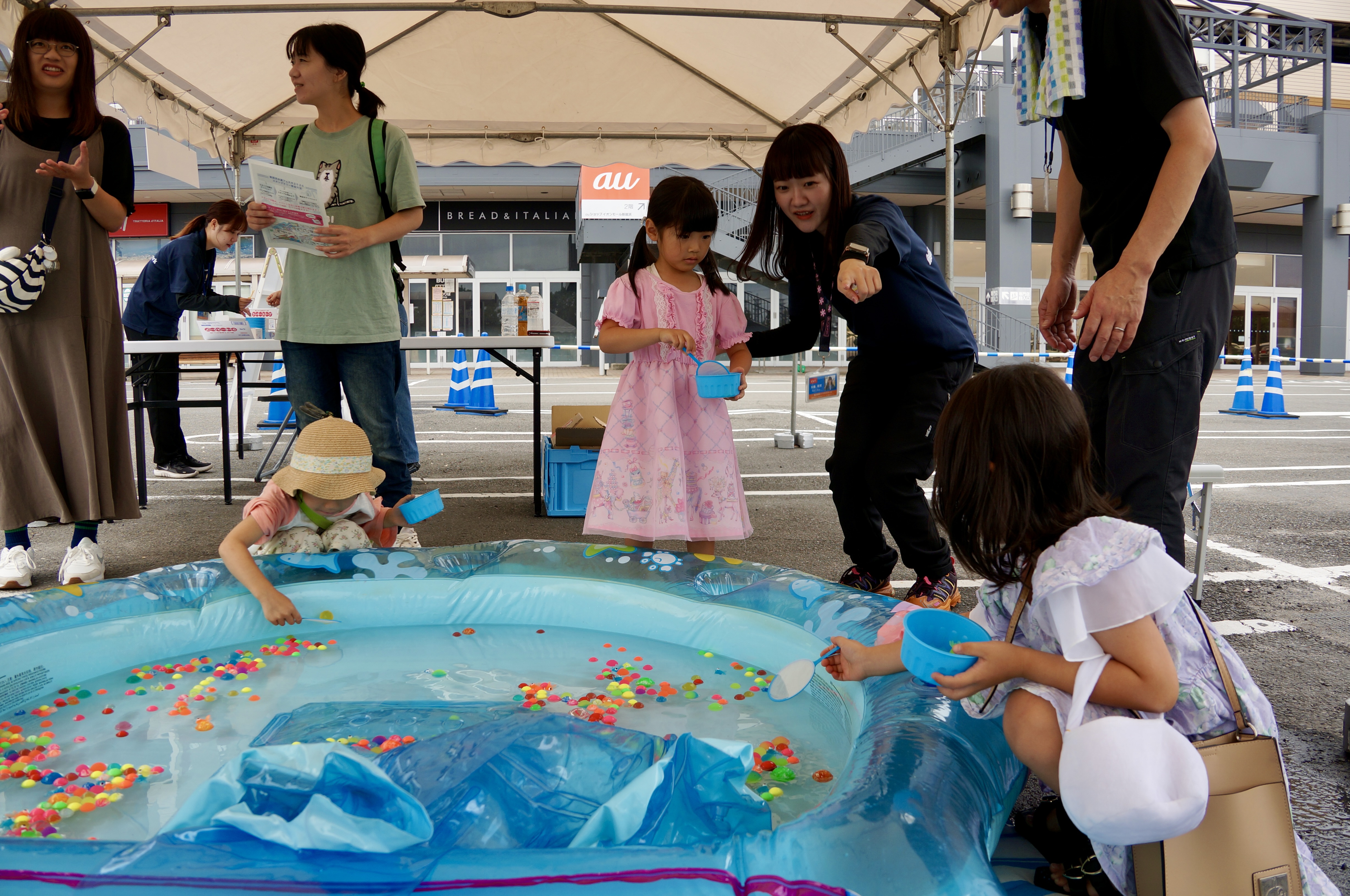 6.スーパーボールすくい