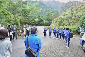 東平到着