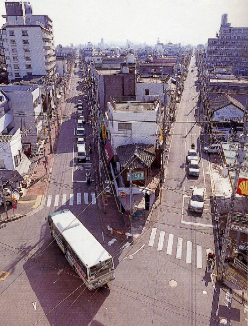 昭和通り　＜「未来への鉱脈」より＞