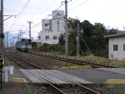 住友鉄道新居浜駅連結線