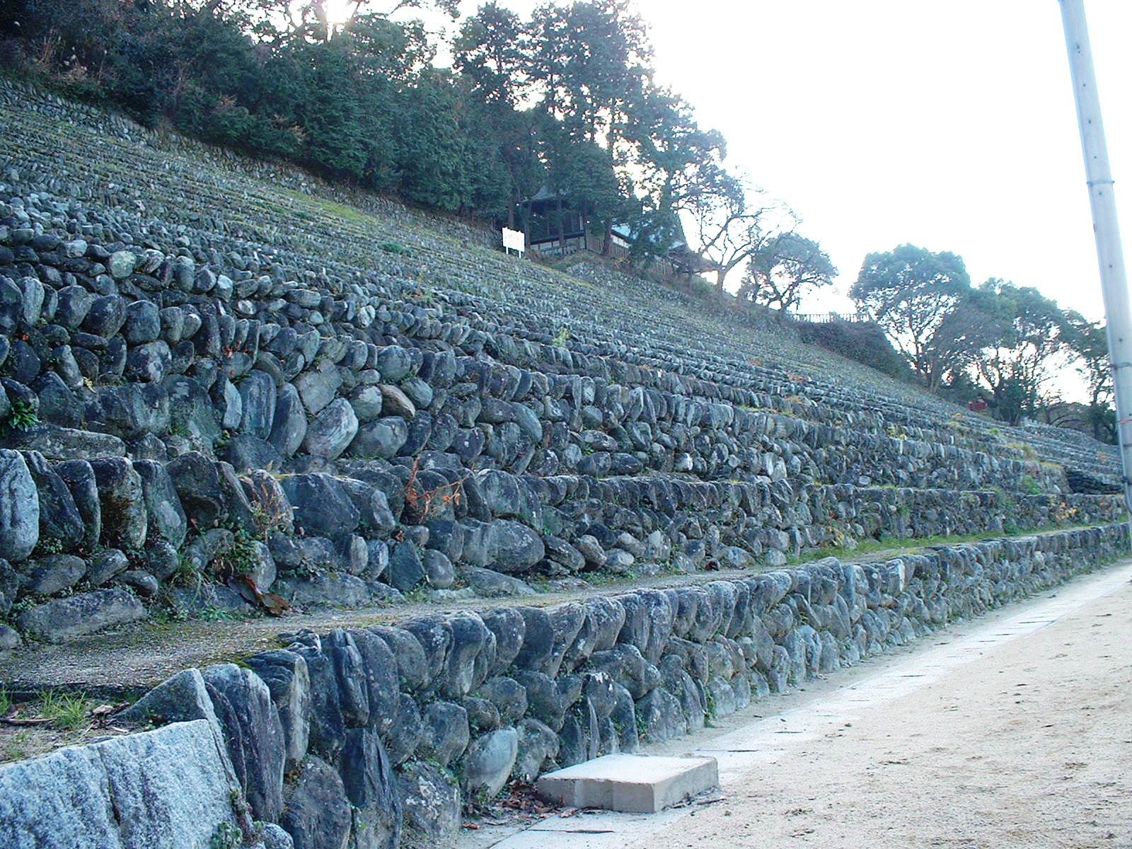 山根競技場観覧席