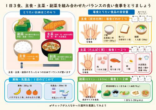 バランス食