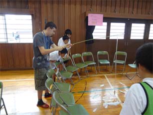 魚釣りゲーム