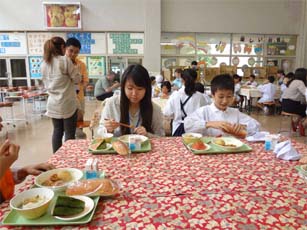 給食の時間