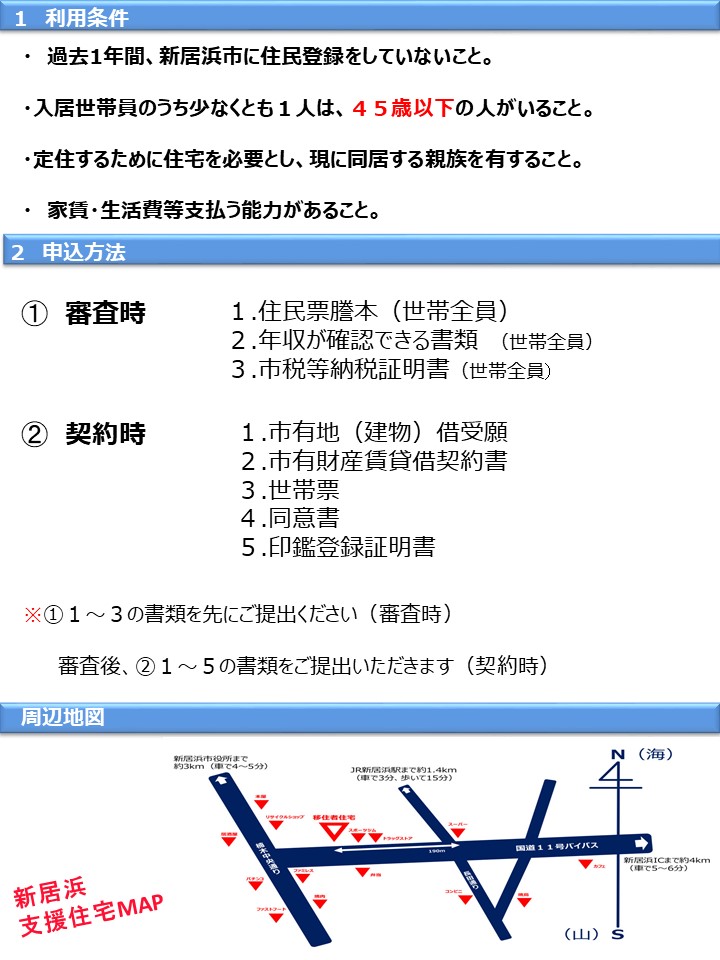 移住支援住宅（裏）