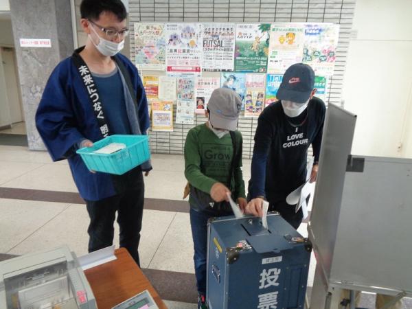 国領祭の様子２