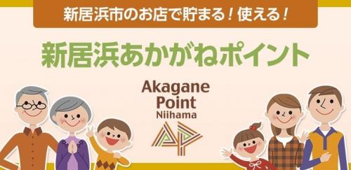 新居浜あかがねポイント