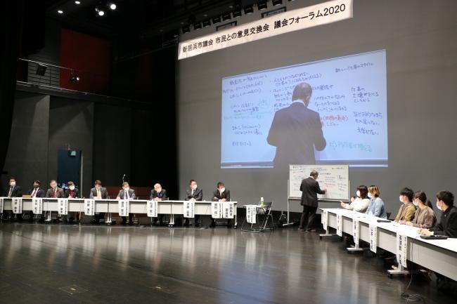 議会フォーラム２０２０の様子